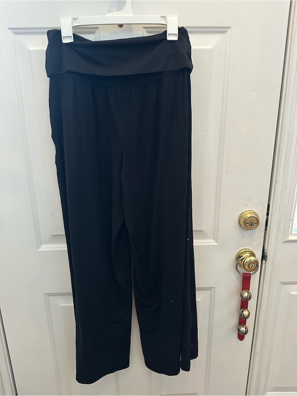 aerie real me super wide leg yoga pants
